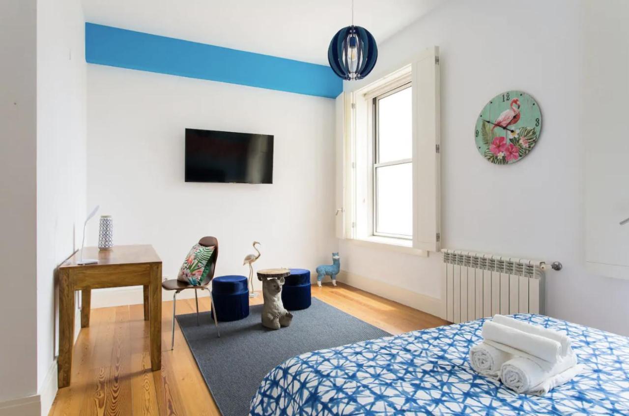 Beautiful 3-story House In Chiado With A 40m² Private Terrace Lejlighed Lisboa