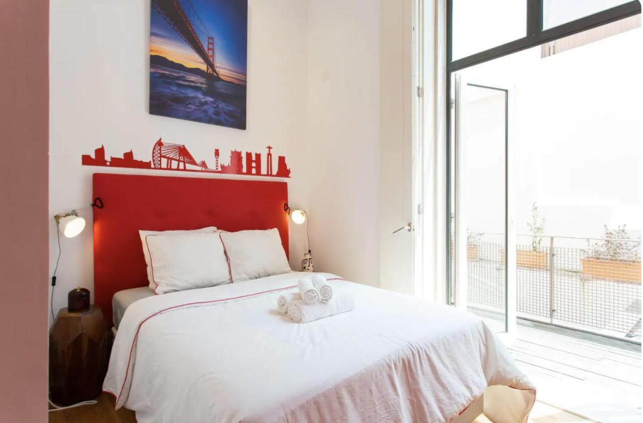 Lejlighed Beautiful 3-story House In Chiado With A 40m² Private Terrace Lisboa