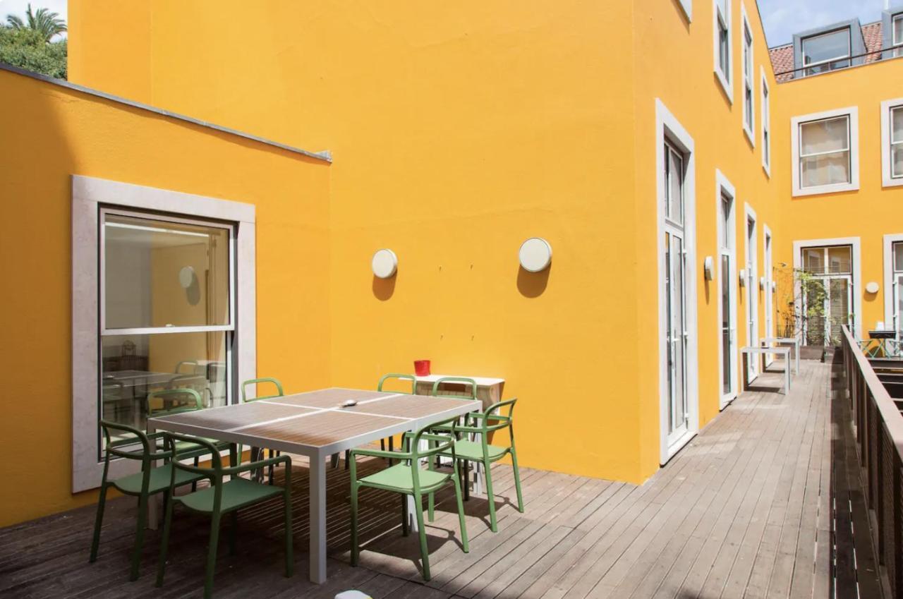 Beautiful 3-story House In Chiado With A 40m² Private Terrace Lejlighed