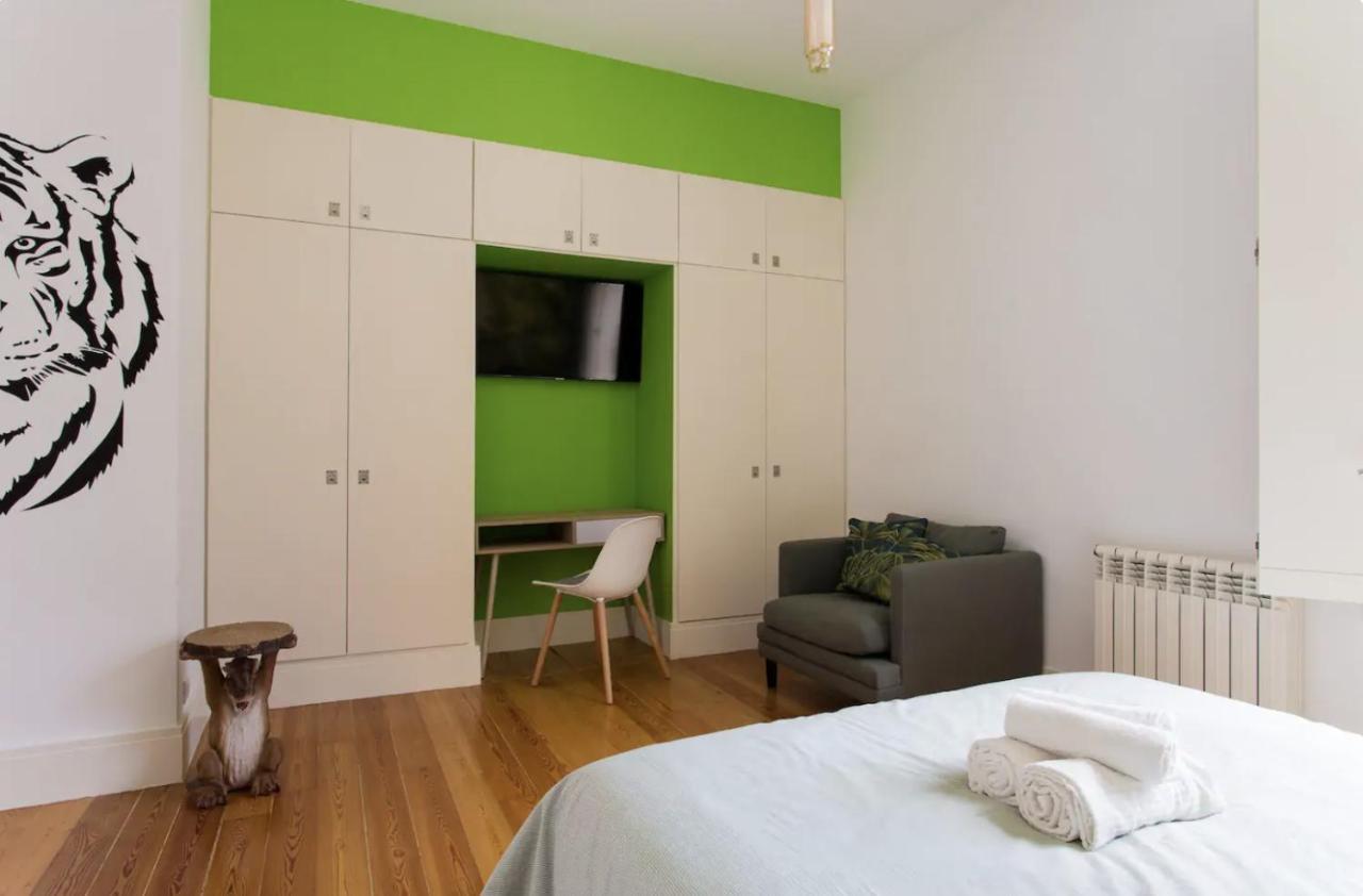 Lejlighed Beautiful 3-story House In Chiado With A 40m² Private Terrace *