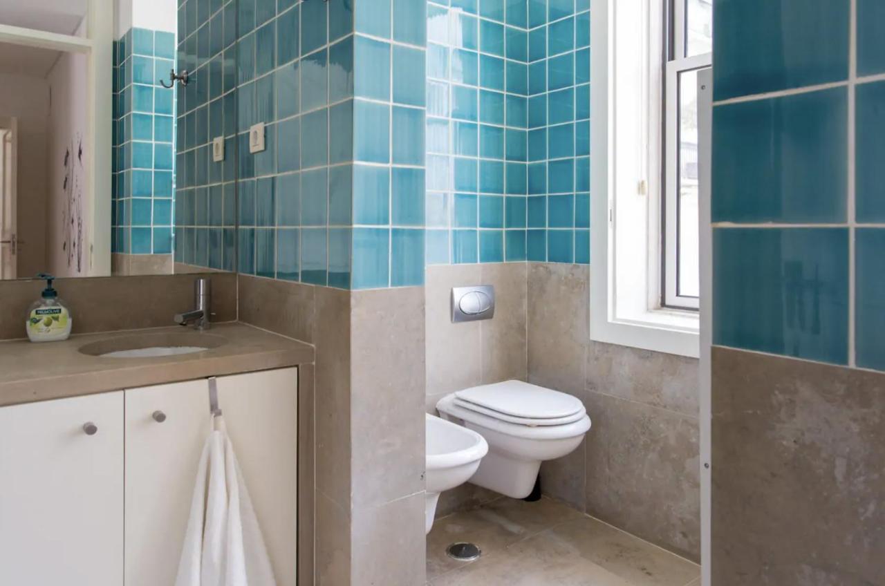 Lejlighed Beautiful 3-story House In Chiado With A 40m² Private Terrace Lisboa