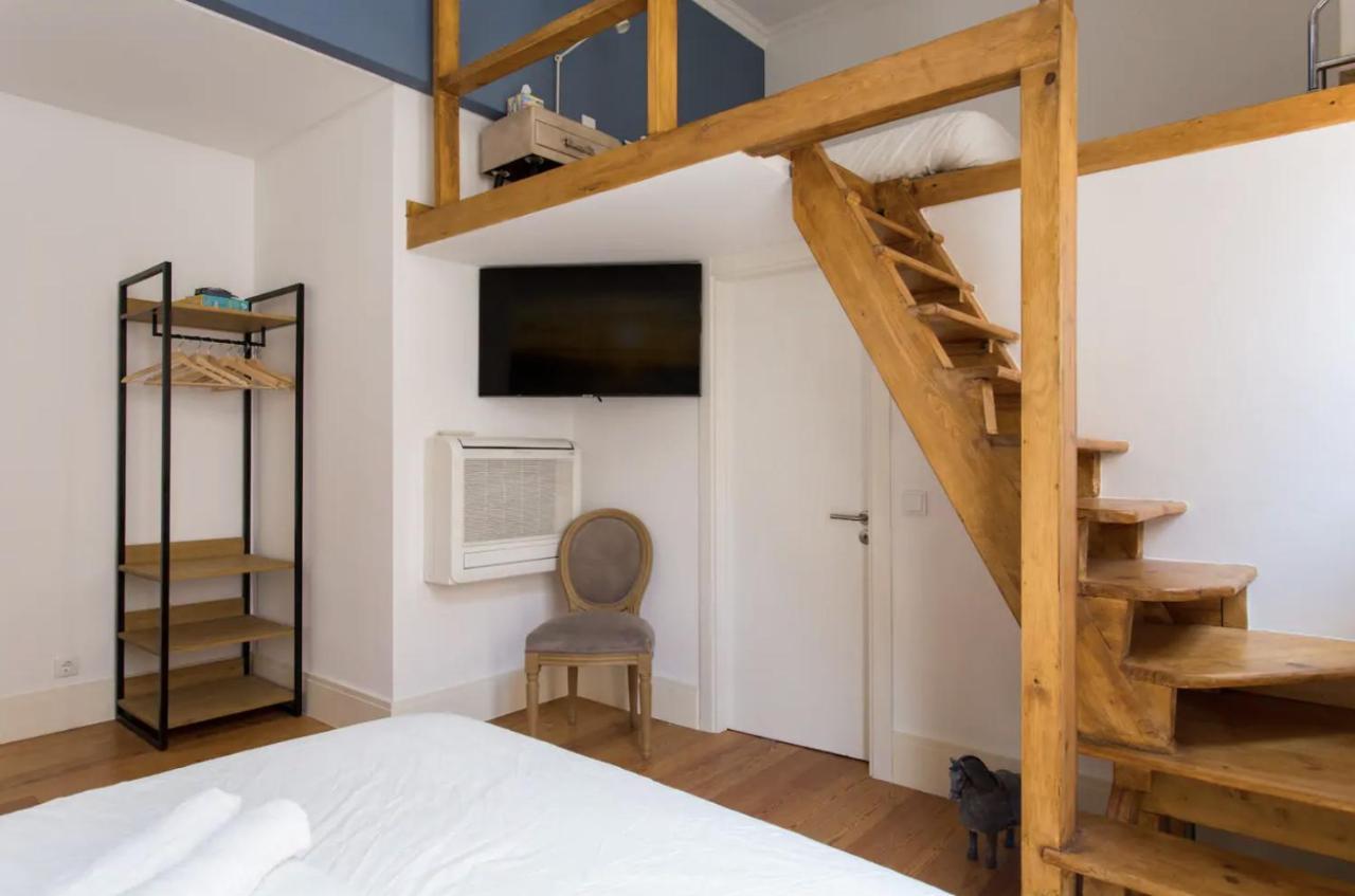 Beautiful 3-story House In Chiado With A 40m² Private Terrace Lejlighed Lisboa