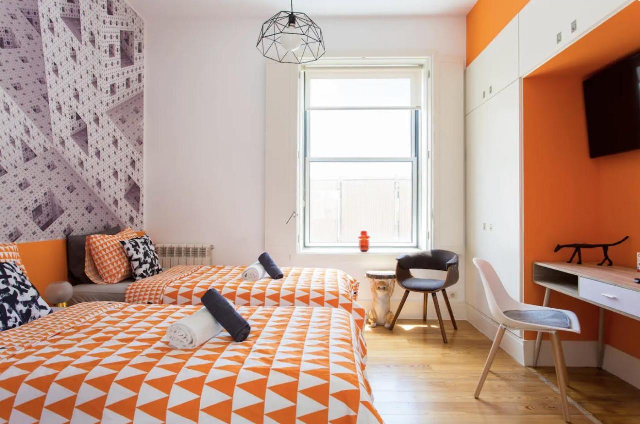 Lejlighed Beautiful 3-story House In Chiado With A 40m² Private Terrace