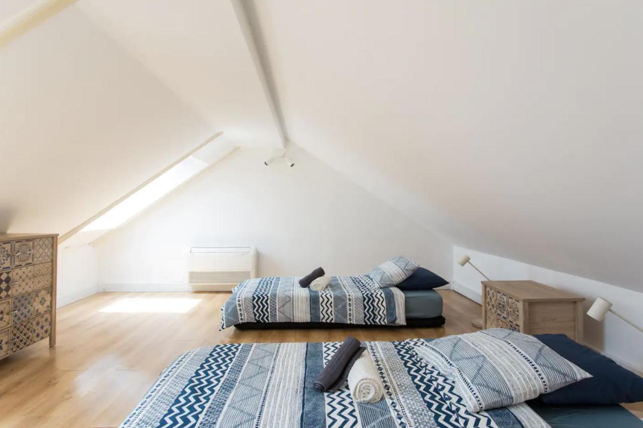 Beautiful 3-story House In Chiado With A 40m² Private Terrace Lejlighed