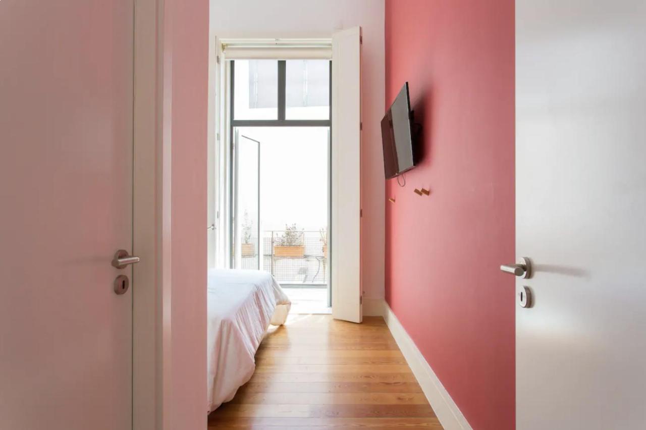 Beautiful 3-story House In Chiado With A 40m² Private Terrace Appartement *