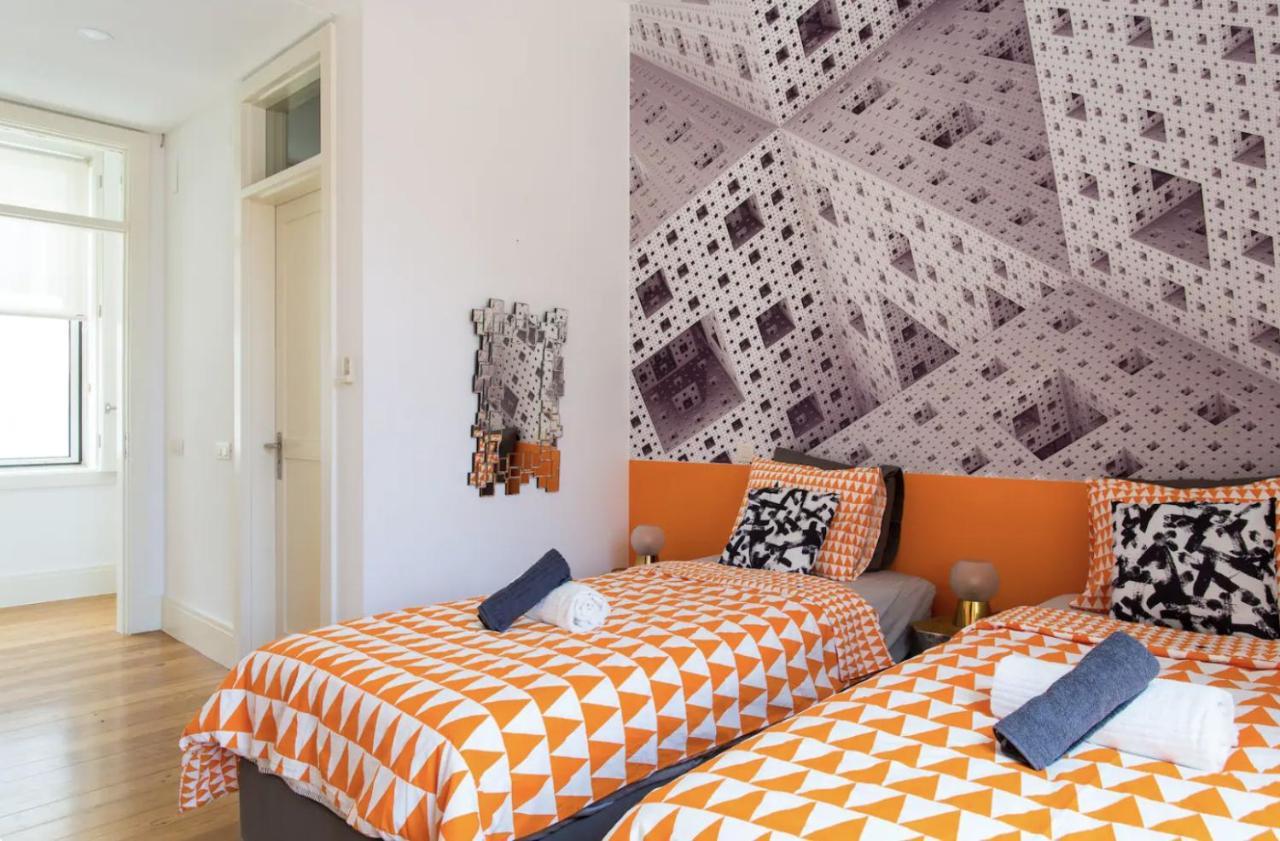 Appartement Beautiful 3-story House In Chiado With A 40m² Private Terrace