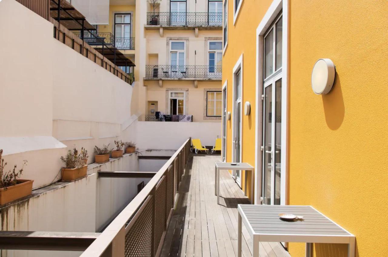 Appartement Beautiful 3-story House In Chiado With A 40m² Private Terrace Lissabon